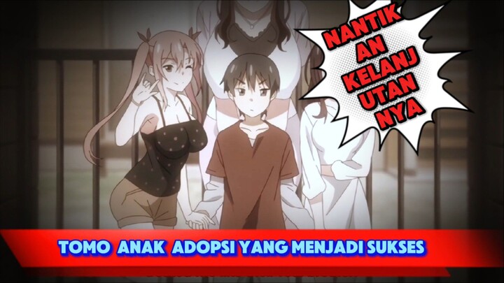 berawal dari anak adopsi✋