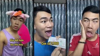 Tổng Hợp Video Cười Rớt Hàm Triệu View Của Lê Long An P3 🤣🤣