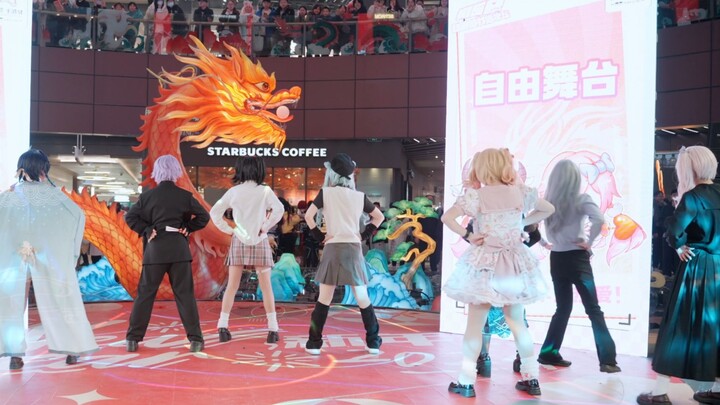【Nanjing Home Dance】【Love Live! 】Grup sementara Kota Kaguya! Inilah pesona tari rumahan acak 12.30 T