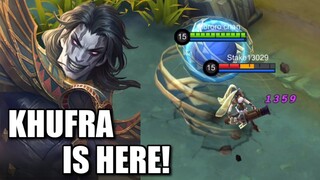 KHUFRA IS HERE! PLUS BUILD AND EMBLEM TEST