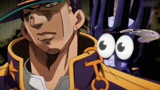 [Anime]When Jotaro activates Time Stop|<JoJo's Bizarre Adventure>