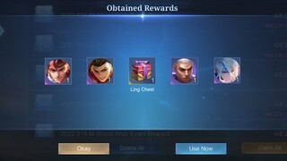 GET FREE SKIN 515 WEB EVENT! 515 EVENT MLBB - NEW EVENT MOBILE LEGENDS