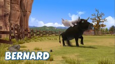 Bernard Bear || Bullfighter - Cartoon Children