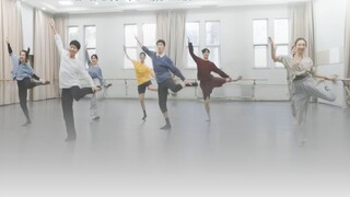 Only this green VLOG｜Liu Genghong danced four songs in a row, hoping that everyone would exercise (s