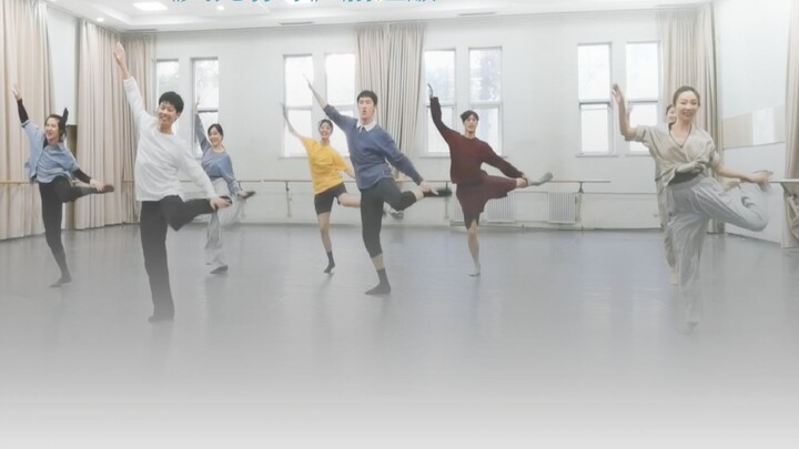 Only this green VLOG｜Liu Genghong danced four songs in a row, hoping that everyone would exercise (s