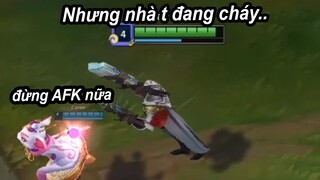 Đắng lòng game thủ gốc Việt gặp hỏa hoạn trên stream