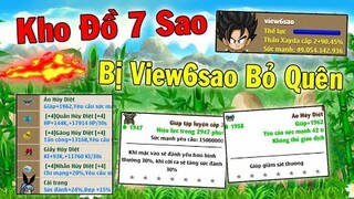 Ngọc Rồng Online -  Kho Đồ 7s Cực Giá Trị Bị View Bỏ Quên...Không Biết Nên Dùng Làm Gì ???