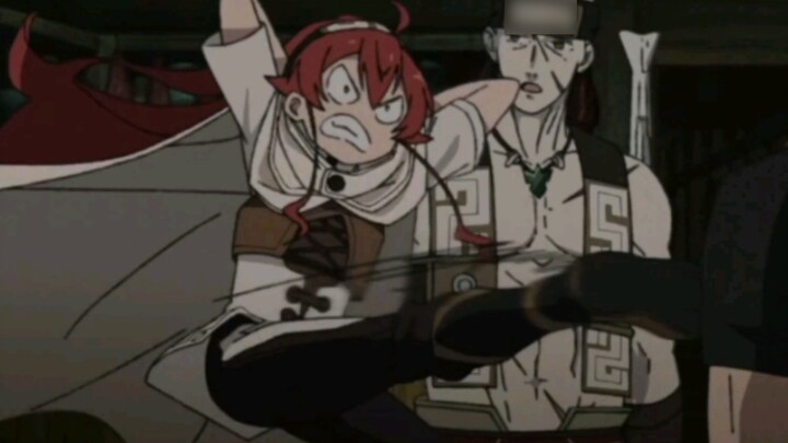 [Job Reincarnation] The ghost knows how many times I've watched this kick