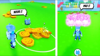 MYTHICAL !! APA JADINYA KALAU PUNYA PET RB GALAXY FOX !! PET SUPER KUAT DI GAME PET SIMULATOR X