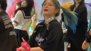 跳聚光的101次（内含笑场、音乐打碟x和幸福！）