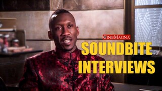 Alita Battle Angel Interviews Mahershala Ali & Christoph Waltz (2019)