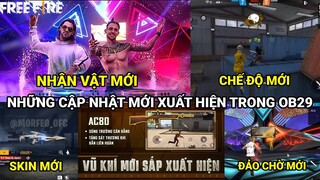 Free Fire | Tổng Hợp Những Thứ Mới Xuất Hiện Trong OB29, M1887 Tiếp Tục Bị Giảm Sức Mạnh | Mr. Akai