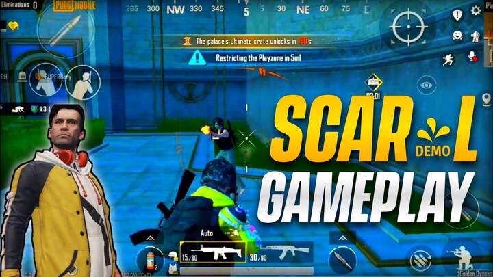 SCAR-L GAMEPLAY | PUBGM