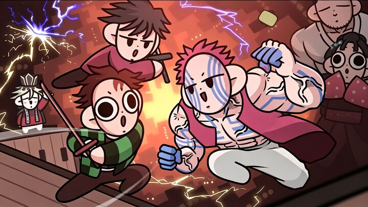 15-Minute Speedrun of “Demon Slayer” Season 1 – The Infinity Castle Arc