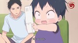 Kazuma got a cold - Gakuen Babysitters cute scenes | 学園ベビーシッターズ