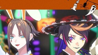 【にじさんじMMD】💜𝕋𝕣𝕚𝕔𝕜 𝕠𝕣 𝕋𝕣𝕖ecamea𝕥🧡——🎃Happy Emptiness and God Club👻【Shu Yamino／Mysta Rias】