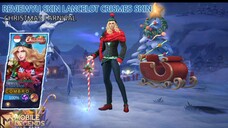 Review skin crismesSkin.christmas carnival -Mobile Legends Bang Bang.