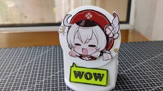 【Moveable Stand】Solar Keli (Printed File Announcement)