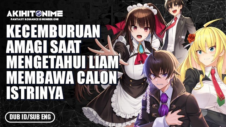 Amagi takut kehilangan Liam saat tau Liam Membawa Rosetta calon istrinya