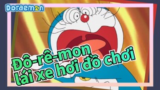 Đô-rê-mon| Học sinh cấp 2 lái xe hơi đồ chơi thật là thú vị!!!