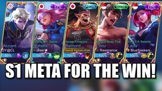 S1 META FOR THE WIN!