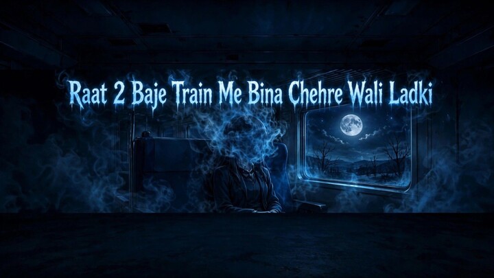 Raat 2 Baje Train Me Bina Chehre Wali Ladki 😱 | Last Train Horror Story