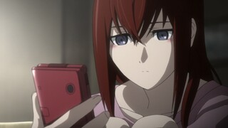 [ Steins;Gate Steins;Gate ] 10 tahun tempat Pengadilan Christina-Phoenix sengit, di dunia tanpa Anda, saya hidup seperti Anda. "Pecinta Bersayap"