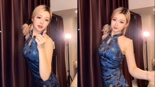 Waiting for you, waiting for you~ Mandarin ducks playing