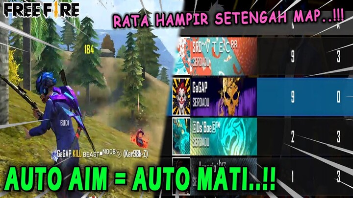 NGERATAIN HAMPIR SETENGAH PURGATORY..!! - Free Fire Indonesia