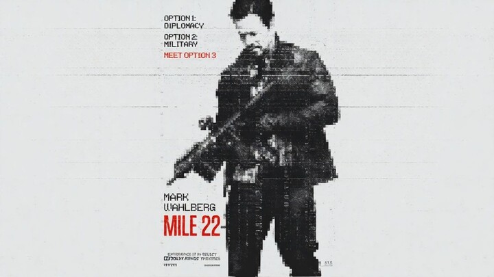 Mile 22 (2018) Sub Indo
