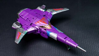 NA Tiye/Cyclonus EX Toy Color/IDW Comic Cyclonus Transformation Petunjuk Lengkap [Animasi Stop Motio