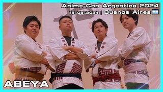 ABEYA - Anime-Con Argentina 2024 - 18/08/2024