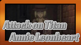 [Attack on Titan The Final Season] Annie Leonheart With Two Braids! It's So Cute!