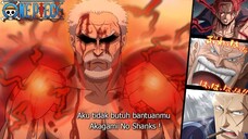 MAKIN KACAU ! MONKEY D GARP VS AKAGAMI NO SHANKS  ! SIAPA PEMILIK HAKI RAJA TERKUAT