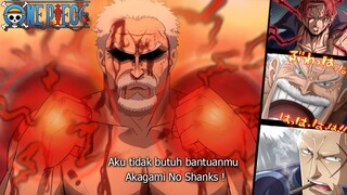 MAKIN KACAU ! MONKEY D GARP VS AKAGAMI NO SHANKS  ! SIAPA PEMILIK HAKI RAJA TERKUAT