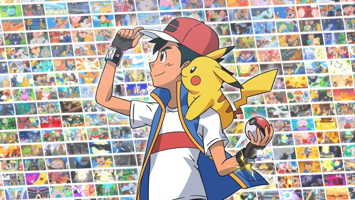 [AMV/Legendary] Hành trình chúng ta thực hiện cũng là ngày kỷ niệm 26 năm Master Journey Pokémon ra 