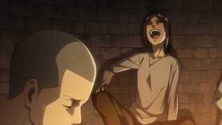 Ymir laughed at Connie | Attack On Titan Season 2 Episode 4