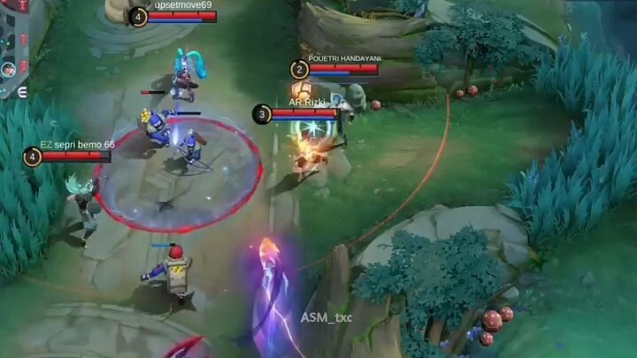 momen lucu para Anomali rank epic #mobilelegends #absurdhumor #mlbb