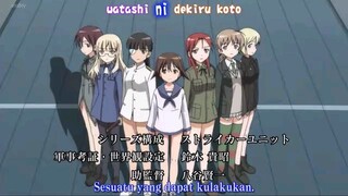 Strike Witches Episode 08 Subtitle Indonesia