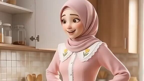 Masak sendiri rasanya lebih nikmat animasi masak mukbang