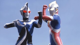 [Restorasi 4K] Set pertempuran Gauss VS Kaos Ultraman (kenikmatan murni pertempuran. Ensiklopedia ke