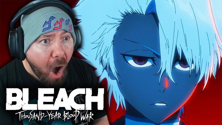 Bleach TYBW Episode 22 REACTION | MARCHING OUT THE ZOMBIES