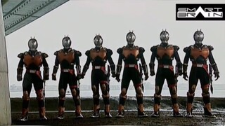 Orai Cavalry Appears in Kamen Rider 555