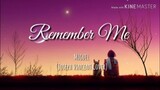 Remember Me - "Coco" Disney/Pixar (Joseph Vincent Cover) (Lyric Video)