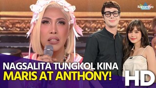 Vice Ganda, nagsalita tungkol kina Maris Racal at Anthony Jennings sa mediacon ng Breadwinner