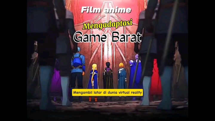 Game Barat berubah menjadi anime trending