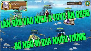 HTDC - KHI GẤU XÂM NHẬP VÀO NICK &quot;TỨ HOÀNG YOYO&quot; SĂN BOSS...CHƠI THẾ NÀY CHẮC K DÁM MƯỢN LẦN 2 =))))