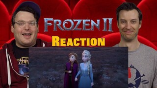 Frozen 2 - Official Trailer Reaction / Review / Rating