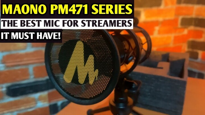 The Best USB Mic You Must Have | Maono PM471 Series