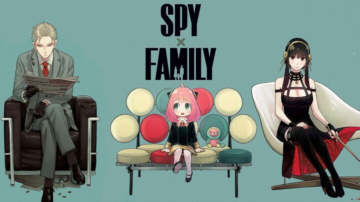 Spy x Family ep 7 - Gia Đình Điệp Viên - Tập 7